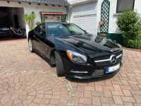 Gebraucht Mercedes SL500 435 PS (319 kW) 2012 Schwarz Cabrio