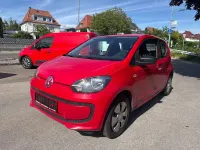 Gebraucht VW up! take up! 60 PS (44 kW) 2012 Rot Kleinwagen