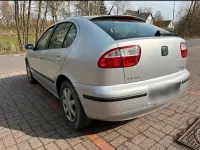 Usata Seat Leon 105 CV (77 kW) 2003 Argento Utilitaria