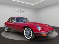 Second-hand Jaguar E-Type 276 CP (202 kW) 1972 Roșu Coupe