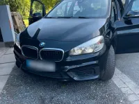 Gebraucht BMW 214 95 PS (69 kW) 2016 Schwarz SUV