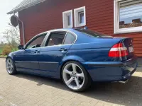 Gebraucht BMW 330 Performance 231 PS (169 kW) 2002 Blau Limousine