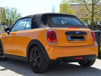 Usata Mini ONE 102 CV (75 kW) 2017 Arancione Utilitaria