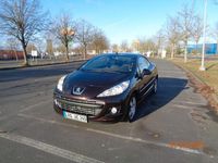 Gebraucht Peugeot 207 CC 120 PS (88 kW) 2014 Schwarz Cabrio