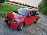 Gebraucht Seat Mii Chic 60 PS (44 kW) 2018 Rot Kleinwagen