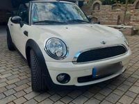 Gebraucht Mini Cooper Cabriolet 122 PS (89 kW) 2009 Weiß Cabrio