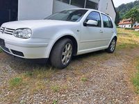 Gebraucht VW Golf IV 204 PS (150 kW) 2001 Weiß Limousine