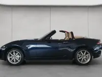 Nowe Mazda MX5 Kazari 132 KM (97 kW) 2026 Niebieski Kabriolet