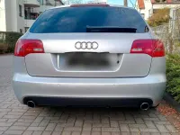 Gebraucht Audi A6 S-Line 170 PS (125 kW) 2008 Silber Kombi