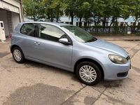 Gebraucht VW Golf VI Trendline 102 PS (75 kW) 2009 Shark blue metallic Kleinwagen