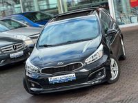 Gebraucht Kia Ceed Platinum Edition 136 PS (100 kW) 2016 Schwarz Kleinwagen
