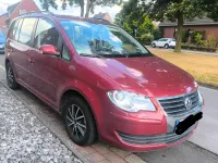 Gebraucht VW Touran 105 PS (77 kW) 2007 Rot Van / Kleinbus