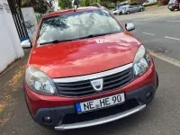 Gebraucht Dacia Sandero Stepway 87 PS (63 kW) 2011 Feuerrot Kleinwagen