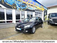 Gebraucht VW Golf VII Highline 140 PS (102 kW) 2012 Schwarz Limousine