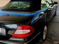 Gebraucht Mercedes CLK280 231 PS (169 kW) 2005 Schwarz Cabrio