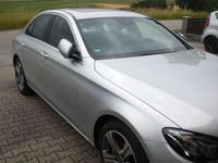 Gebraucht Mercedes E220 Avantgarde 194 PS (142 kW) 2018 Silber Limousine