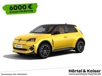 Neu Renault 5 E-Tech Iconic 89 kW (122 PS) 2025 Pop yellow, dach blackpearlschwarz (gelb) Limousine