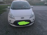 Gebraucht Ford Ka 69 PS (50 kW) 2009 Weiß Kleinwagen