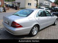 Gebraucht Mercedes S320 224 PS (164 kW) 1999 (brillantsilber  metallic) Limousine