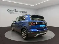 Używany VW T-Cross Active 110 KM (80 kW) 2022 Niebieski SUV