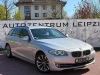 Gebraucht BMW 523 Sport Line 204 PS (150 kW) 2010 Silber Kombi