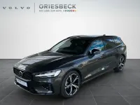Gebraucht Volvo V60 Plus 455 PS (334 kW) 2022 Platinum grey / (metallic) Kombi