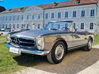 Gebraucht Mercedes SL280 170 PS (125 kW) 1968 Grau Cabrio