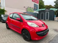 Gebraucht Peugeot 107 Filou 68 PS (50 kW) 2006 Rot Kleinwagen