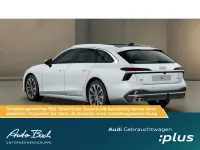 Gebraucht Audi A6 Advanced 204 PS (150 kW) 2025 Gletscherweiß metallic Kombi