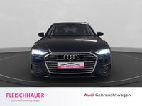 Gebraucht Audi A6 Design 299 PS (219 kW) 2022 Blau Kombi