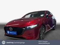 Neu Mazda 3 Exclusive-Line 140 PS (102 kW) 2025 Soul red crystal metallic Limousine