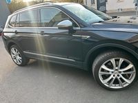 Gebraucht VW Tiguan Allspace 190 PS (139 kW) 2017 Schwarz SUV