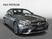 gebraucht Mercedes C200 Cabrio AMG Line Comand/Kamera/AHK/LED