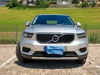 Gebraucht Volvo XC40 Inscription 156 PS (114 kW) 2019 Silber SUV