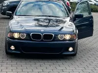 Gebraucht BMW 520 170 PS (125 kW) 2002 Blau Limousine