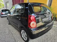 Gebraucht Kia Picanto 65 PS (47 kW) 2008 Schwarz Kleinwagen