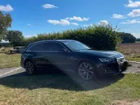 Gebraucht Audi A4 Sport 218 PS (160 kW) 2018 Schwarz Kombi