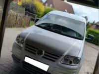 Gebraucht VW Caddy Life 105 PS (77 kW) 2005 Grau Van / Kleinbus