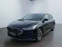 Neu Ford Focus Titanium 155 PS (114 kW) 2025 Agate black Limousine