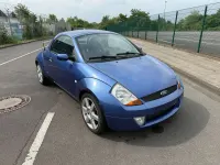 Gebraucht Ford StreetKa 95 PS (69 kW) 2004 Blau Cabrio