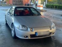 Gebraucht Honda CR-X 125 PS (91 kW) 1995 Silber Cabrio