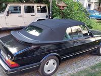 Gebraucht Saab 900 Cabriolet 141 PS (103 kW) 1993 Schwarz Cabrio