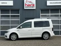 Second-hand VW Caddy Highline 150 CP (110 kW) 2018 Alb Monovolum
