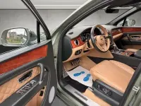 Gebraucht Bentley Bentayga 608 PS (447 kW) 2017 Grün SUV