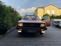 Gebraucht Audi 100 116 PS (85 kW) 1978 Orange Limousine