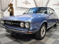 Usado Audi 100 116 HP (85 kW) 1971 Azul Sedan