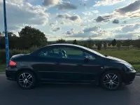 Gebraucht Peugeot 307 CC 137 PS (100 kW) 2004 Schwarz Cabrio