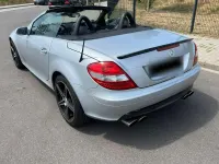 Gebraucht Mercedes SLK200 163 PS (119 kW) 2005 Silber Cabrio