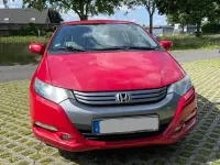 Gebraucht Honda Insight Elegance 88 PS (64 kW) 2010 Rot Kleinwagen