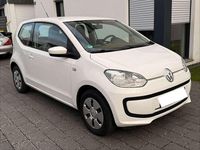 Gebraucht VW up! move up! 60 PS (44 kW) 2012 Weiß Kleinwagen